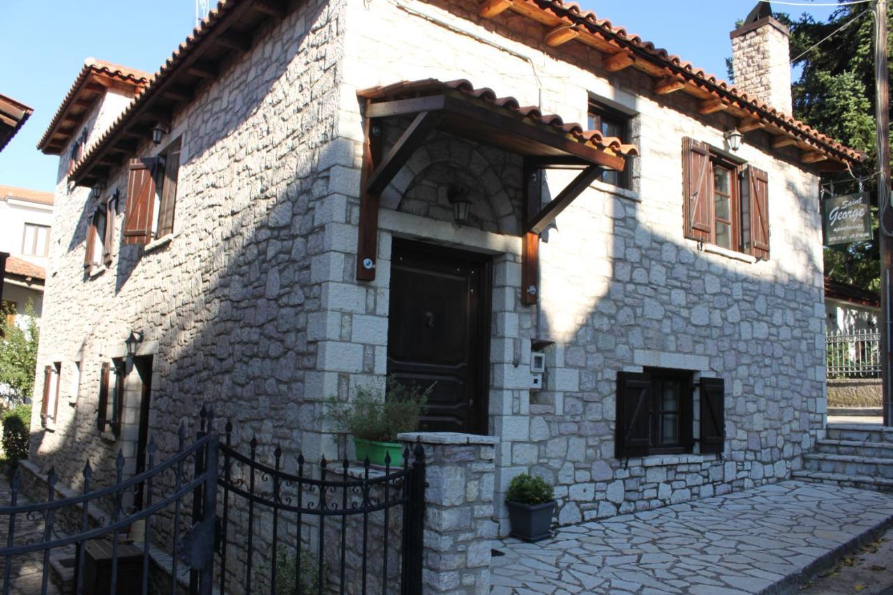 Hotel Saint George Kalavryta Exterior foto